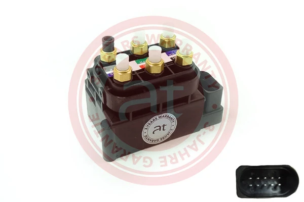 Valve, compressed-air system
